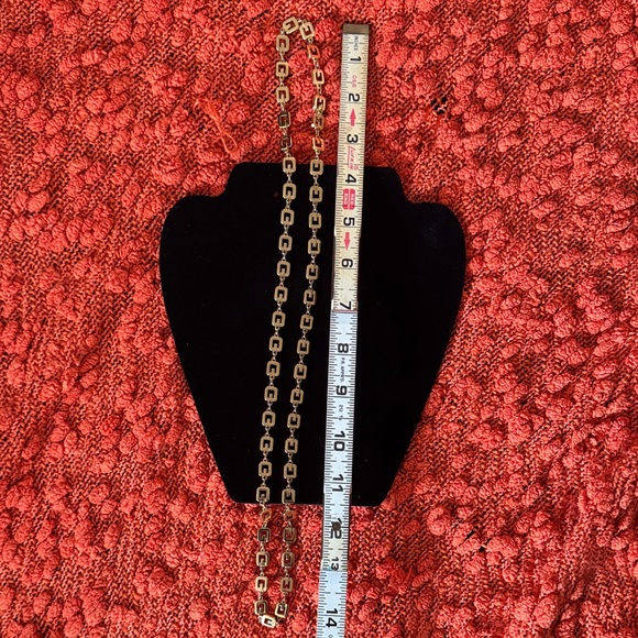 Givenchy Gold Link Necklace - Picture 8 of 8